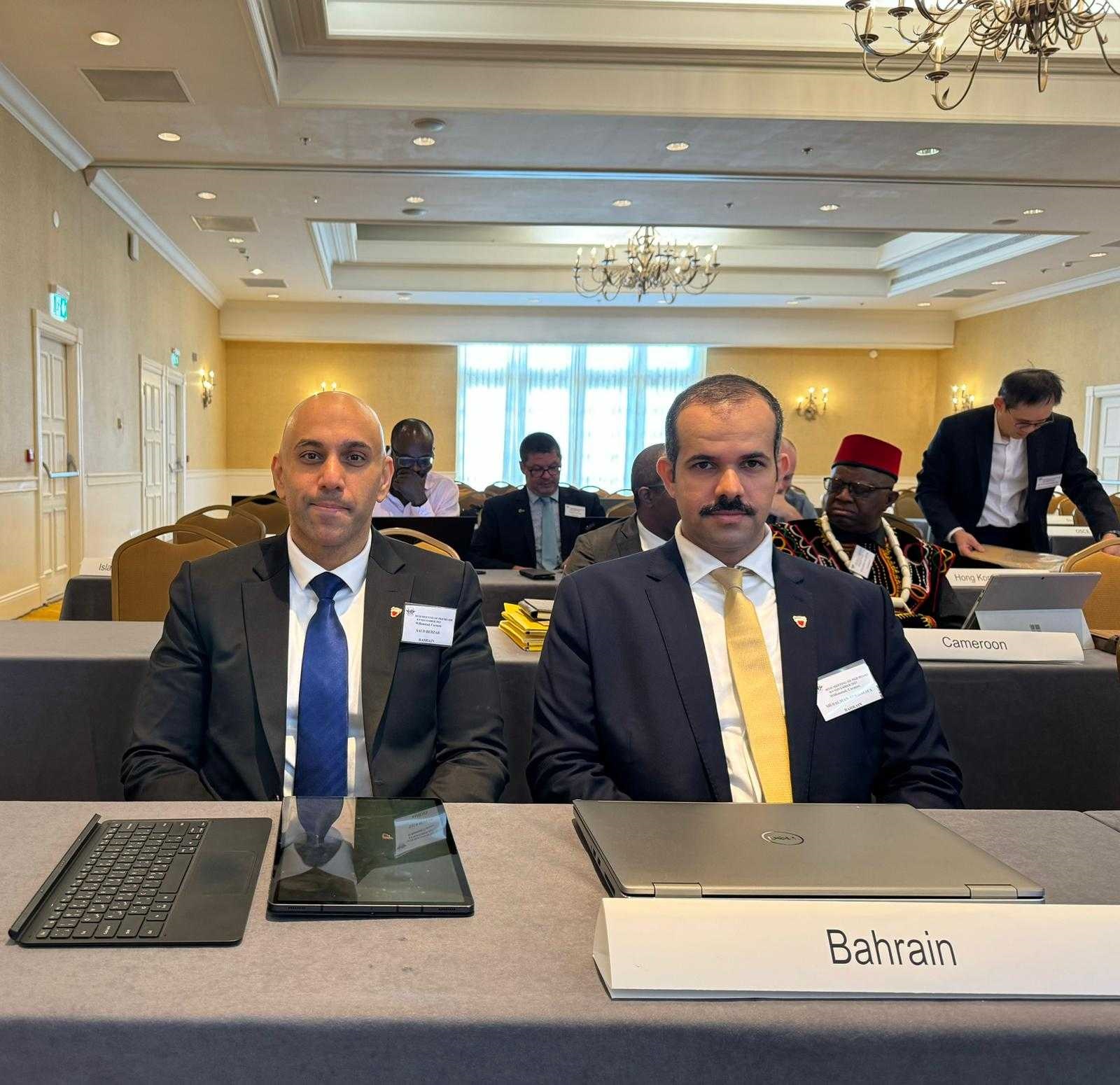 إدارة الجوازات تشارك في اجتماع مجلس إدارة دليل المفاتيح العامة التابع لمنظمة الطيران المدني الدولي<